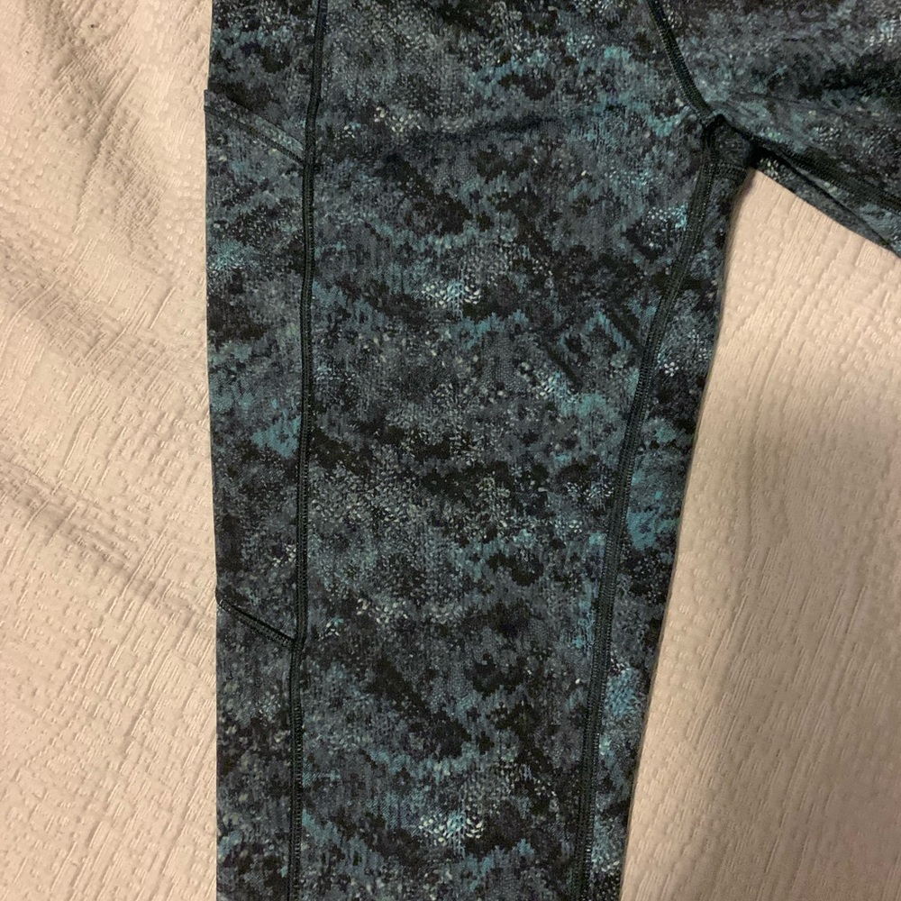 Lululemon fast and free 7/8 leggings